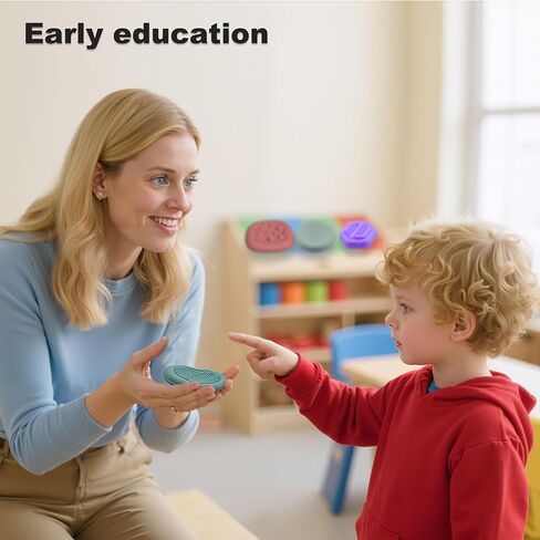 ألعاب فيدجيت تويز أحجار القلق الحسية للأطفال، تهدئة المصابين بالتوحد، ألعاب حسية لتخفيف القلق للبالغين والأطفال المصابين بالتوحد 6 قطع in Kuwait