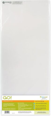 AccuQuilt GO! Cutting Mat; 10-inch-by-24-inch in Saudi Arabia