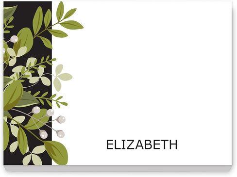 Custom Boho Spirit Post It Notes Personalized Stationery - Set of 6-50 Sheets per Post It Note. Size: 3in x 4in. Made in The USA. in Saudi Arabia