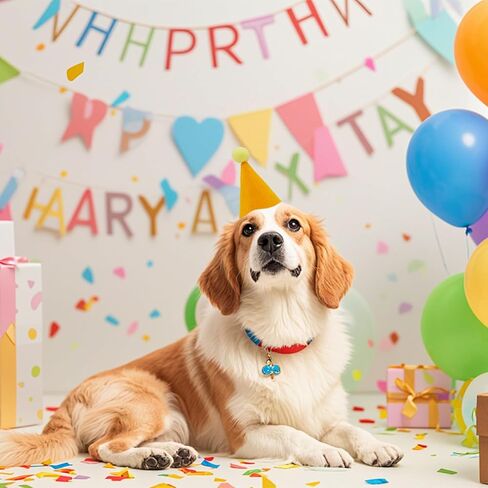 Mini Party Hats for Small Dogs Cats Birthday Cone Hats for Puppies Kittens,Stuffed Animals Birthday Party Decorations Small Pet Costume Accessories in Saudi Arabia