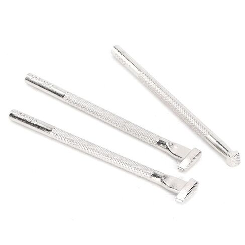 Yctze 12PCS Leather Engraving & Embossing Tools for Crafting - Versatile Stamping Patterns for DIY Leatherwork in Saudi Arabia