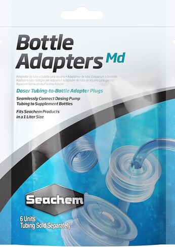 Seachem Bottle Adapter Md - 28mm (Seachems 1L Bottle) in Kuwait
