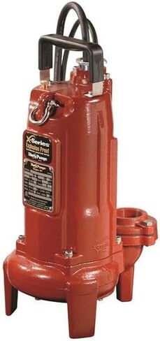 1 HP, Effluent pump, 3 PH, 208-230V, 25' cord, 1.5" / 2 disch, Manual in Saudi Arabia