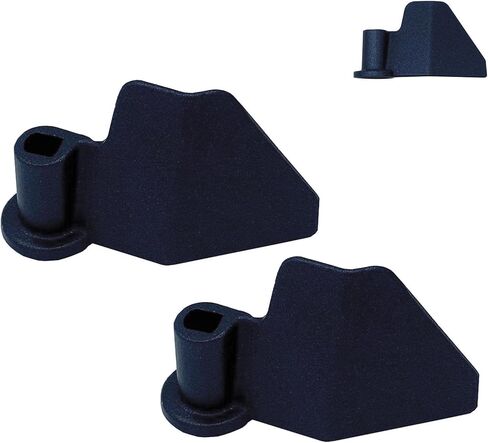 2 Pcs Bread Maker Paddle, Stainless Steel D Port Bread Machine Paddle Non-stick Mixing Kneading Blade Replacement for Most Breadmaker Machine Replacement Part in Kuwait