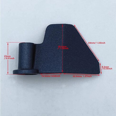 2 Pcs Bread Maker Paddle, Stainless Steel D Port Bread Machine Paddle Non-stick Mixing Kneading Blade Replacement for Most Breadmaker Machine Replacement Part in Kuwait