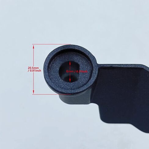 2 Pcs Bread Maker Paddle, Stainless Steel D Port Bread Machine Paddle Non-stick Mixing Kneading Blade Replacement for Most Breadmaker Machine Replacement Part in Kuwait