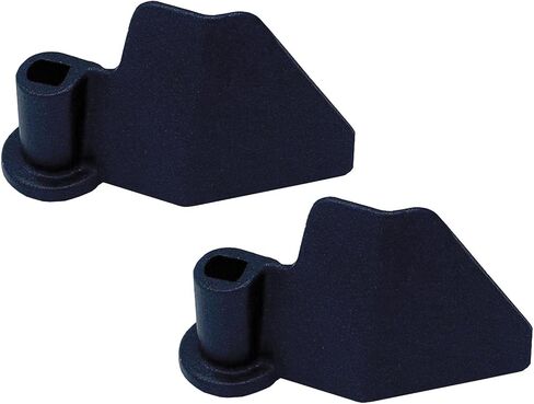 2 Pcs Bread Maker Paddle, Stainless Steel D Port Bread Machine Paddle Non-stick Mixing Kneading Blade Replacement for Most Breadmaker Machine Replacement Part in Kuwait