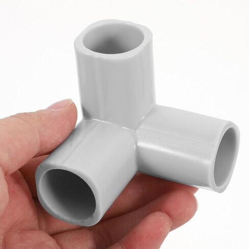 6pcs Playpen Pipe Connector Accessories Toddler Playing Yard Playpen Connectors Toddler Parts Playing Yard Assembly Connectors in Saudi Arabia