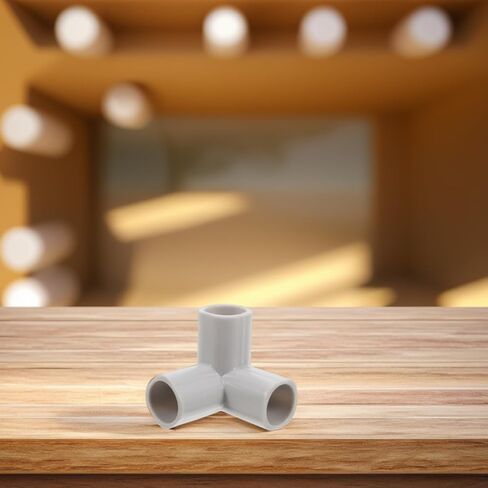 6pcs Playpen Pipe Connector Accessories Toddler Playing Yard Playpen Connectors Toddler Parts Playing Yard Assembly Connectors in Saudi Arabia