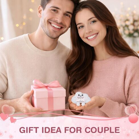 2 Year Cotton Anniversary Crochet Gifts for Him Her 2nd Anniversary Cotton Gifts for Husband Wife Positive Crochet 2 Year Present for Couple Valentines Day Gifts for Girlfriend Wedding Birthday in Saudi Arabia