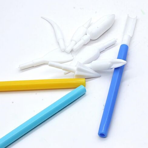Universal Polymer Clay Tool Kit - 8 Professional Tools with Comfort-Grip Handles for Sculpting, Molding & Artisan Crafts in Saudi Arabia