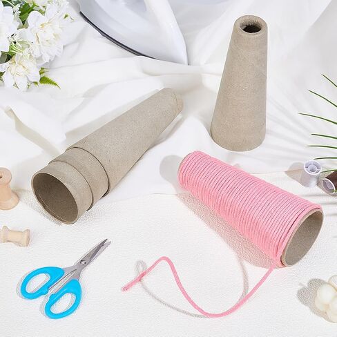 PH PandaHall 10pcs Wool Winder Tubes Yarn Wool Winder Tube Cone Thread Organizer Bobbin Winder Embroidery Thread Storage Paper Bobbin Thread Holder for Sewing Project Crochet Needlework 7 Inch in Saudi Arabia