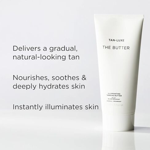 TAN-LUXE The Butter - Illuminating Tanning Butter, 200ml - Cruelty & Toxin Free in Saudi Arabia