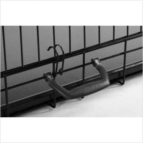 Aosom 42" 2-Door Dog Cage with Divider in Saudi Arabia