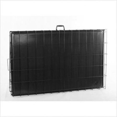 Aosom 42" 2-Door Dog Cage with Divider in Saudi Arabia