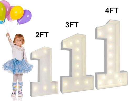 JoyBox Design 2FT Marquee Light Up Letters Numbers، إطار بالون فسيفساء، ديكور حفلات لأعياد الميلاد، الزفاف، الذكرى السنوية، التخرج - حرف E in Kuwait