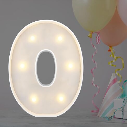 JoyBox Design 2FT Marquee Light Up Letters Numbers، إطار بالون فسيفساء، ديكور حفلات لأعياد الميلاد، الزفاف، الذكرى السنوية، التخرج - حرف E in Kuwait