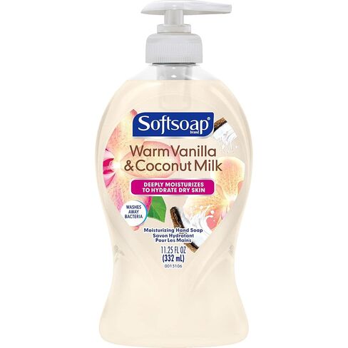 Softsoap Handsoap, Refill, Washes Away Bacteria, 80 Fl Oz in Kuwait