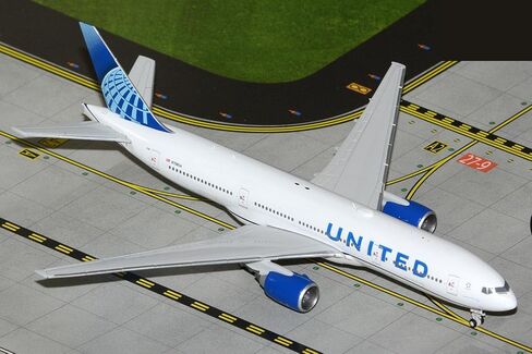 جيميني جيتس GJUAL2230 يونايتد ايرلاينز بوينج 777-200ER N798UA; مقياس 1:400 in Saudi Arabia