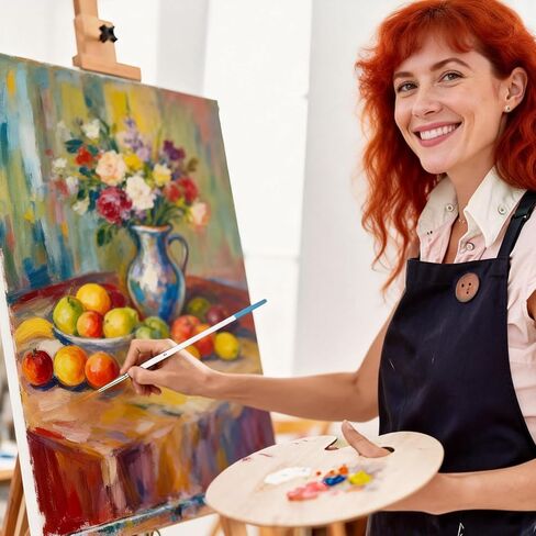 11 PCS Liner Brushes,Line Brush Set Liner Brushes for Painting, Flexible Detail Paintbrushes for Watercolor, Acrylic, Miniature Art and Model Painting, Professional Use in Kuwait