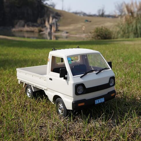 D12 RC Pickup Truck 1/10 Scale Racing Drift Cars RC Vehicle Climbing Car for Adults, Throttle & Steering Control Cargo Truck Van Toy with Led Lights in Saudi Arabia