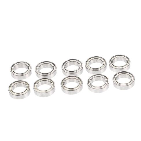 Zerodeko 10 قطعة محامل الصلب لسيارات Rc قطع غيار معدنية سيارات لعبة اكسسوارات للنماذج سهلة التركيب والأداء in Kuwait