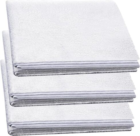 2 Pcs 45x18 Inch Heat Resistant Batting for Potholders Insulating Thermal Lining Batting for Pot Holders Heat Reflective Fabric in Saudi Arabia