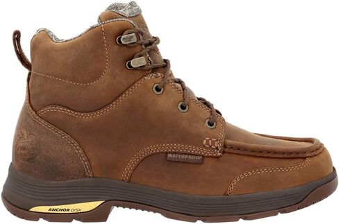 Georgia Boot Athens Superlyte Moc Toe Boot Waterproof Boot in Saudi Arabia