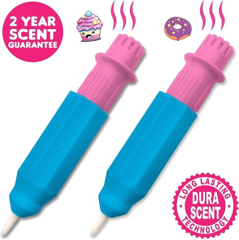 Water Magic - Patented Gourmet Scented Reusable Water Reveal Activity Books - No Mess, All Fun (Cupcake and Donut) in Saudi Arabia