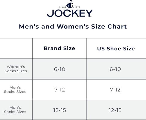 Jockey Men's Socks Men's Made in America* Crew Socks - 3 Pack in Saudi Arabia