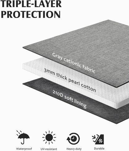 حقيبة حمل للسفر من JISHAHS لصانعة القهوة Keurig K-Mini Mate، حقيبة تخزين محمولة لتحضير القهوة ذات خدمة واحدة مع حمل ثلاثي الاتجاهات، ملحقات تخزين مبطنة متعددة الجيوب in Kuwait