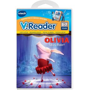 V.Reader Animated E-Book Cartridge - Olivia in Kuwait