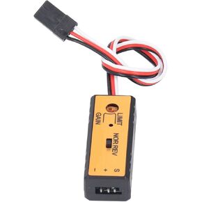 Mini RC Car Gyroscope Good Performance High Stability Dual Axes ABS Easy to Install for Car Model Modification or Repair Practical Mini RC Accessory in Kuwait