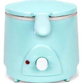 NEW 1.5-QUART DEEP FRYER, BLUE,120°F TO 400°F HEAT, SPACE-SAVING DESIGN, COOK OTHER MEATS, FISH, VEGGIES, CAKES, FRUITS, AND SO MUCH MORE, COOK YOUR FAVORITE DEEP-FRIED FOODS QUICKLY AND EFFICIENTLY. in Saudi Arabia