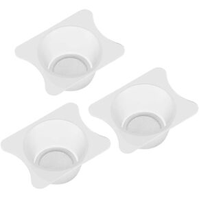 3 Pack Airbrush Paint Filter with Fine Mesh Screen Non-Clogging Airbrush Filter Cup Strainer for Airbrush Paint Thinner Acrylic Air Brush Paint Spray Gun Paint Bottle Jar Removing Contaminant in Saudi Arabia