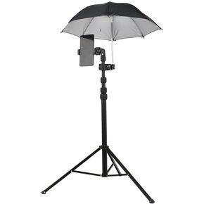 نيكون مظلة كاميرا اس ال ار 50 سم، مظلة كاميرا اس ال ار للتصوير في الايام الممطرة قابلة للتعديل للحماية من المطر والشمس في الهواء الطلق (اسود) in Kuwait