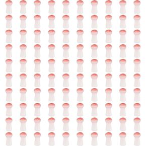 PATIKIL 0.31" x 0.16" Cute Mushroom Beads, 200Pcs Small Glass Beads Bulk Glass Mushroom for DIY Craft Bracelet Necklace Earring Jewelry Making Purple in Kuwait