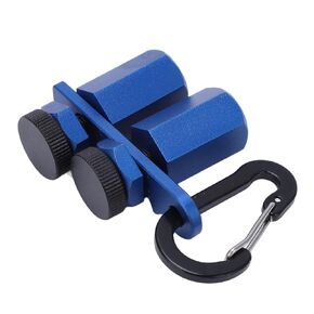 Dioche 1.5 Inch FAluminum Alloy Stair - Hex Flat with Thumb Screw for Framing Square & Rafter Layout (Black) in Saudi Arabia