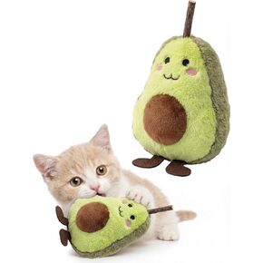 Durable and lnteractive Cat Teething Stick Toys: Chewing Stick, Grinding Teeth Rod, and chewable Cat Doll for Your Pet's Entertainment (Avocado Green) in Saudi Arabia