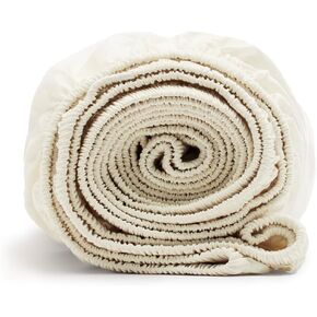 ملاءة جاهزة بحاشية من Boll & Branch - Shore، King - 100% قطن عضوي - ملاءة واحدة جاهزة فقط in Kuwait