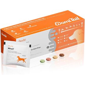 Adult Dog Daily Nutrition Supplement – Daily Vitality, Cellular Energy & Antioxidant Support (1 Year+), with Penaditide™ Formula, NAD+ & Ergothioneine, Chicken Flavor, 30 Daily Pouches in Saudi Arabia