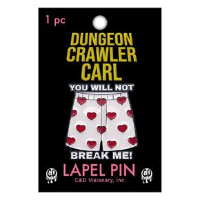Dungeon Crawler Carl- دبوس معدني لملاكمين كارل in Saudi Arabia