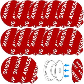 D.Sking 12 Pack 3M Sticky Adhesive Replacement Compatible with Socket Mount Base VHB Sticker Pads for Collapsible Grip & Stand in Kuwait