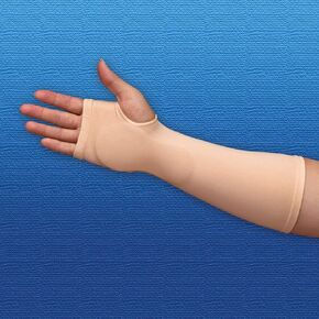 Silipos 14135 Carpel Gel Sleeve - [Left], Large Hypoallergenic Compression Tube with Medical Grade Mineral Oil Gel. Arm & Ankle Supports in Saudi Arabia