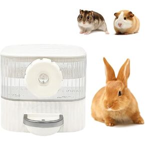 Marchul No Drip Rabbit Water Dispenser 650ml, Top Fill Pet Water Bowl Bottle Dishwasher-Safe for Rabbits, Bunny Guinea Pig Ferret, Puppy Kitten, Other Small Animals, BPA Free in Kuwait