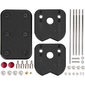 VBESTLIFE - موازن دعم الدعامة الدوارة لطائرة هليكوبتر RC متعددة الدوار باللون الأسود (أسود) in Kuwait