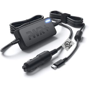 محول الطاقة لشاحن الكمبيوتر المحمول USB-C: Lenovo Yoga Thinkpad MacBook Pro Air LG Gram Razer Blade Stealth Chromebook Pixel Acer Swift Samsung Asus Dell Microsoft التوافق العالمي USB C PD3 in Kuwait