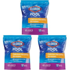 Clorox Pool&Spa 12204CLX Calcium Hardness Increaser, 4 lb, White in Saudi Arabia