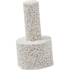 Pottery Plug Part Supplies Practical Replace Stone Spare Parts Accessories Easy Installation Sturdy Peephole Plug, 6.5x4x1.5 cm in Kuwait