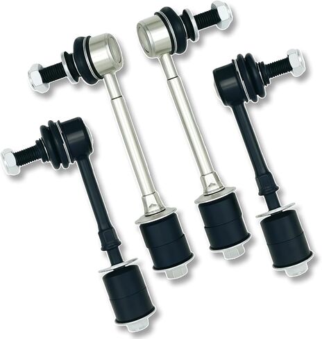 K90681 K90619 4Pcs Front Rear Stabilizer Sway Bar End Links Compatible with Toyota 1996 1997 1998 1999 2000 2001 2002 4Runner in Kuwait